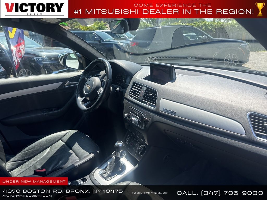 used 2017 Audi Q3 car, priced at $9,995