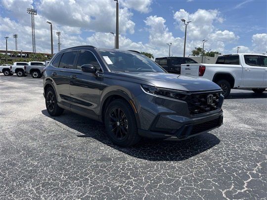 new 2025 Honda CR-V Hybrid car, priced at $36,000