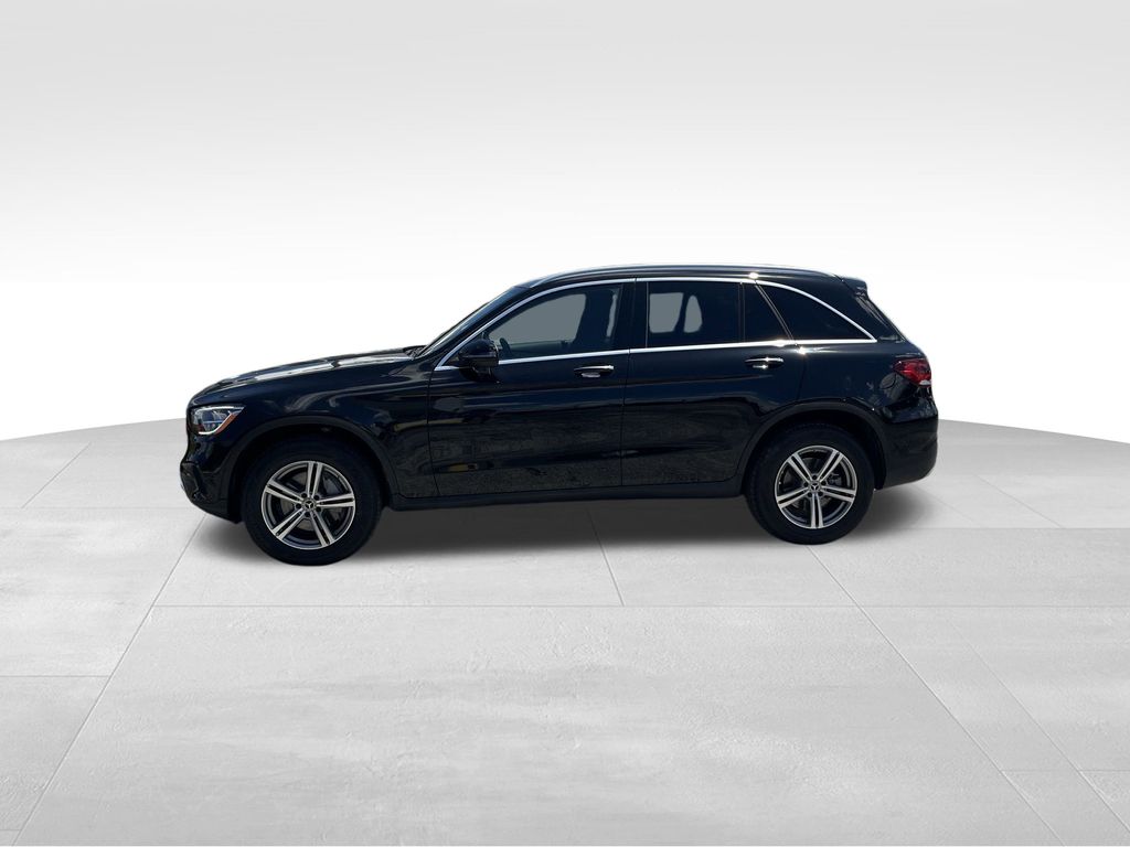 used 2021 Mercedes-Benz GLC car, priced at $28,992