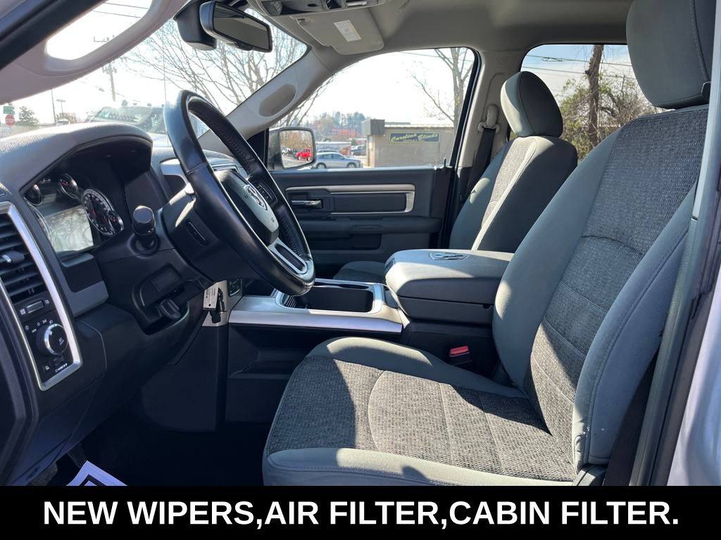 used 2018 Ram 1500 car, priced at $26,450