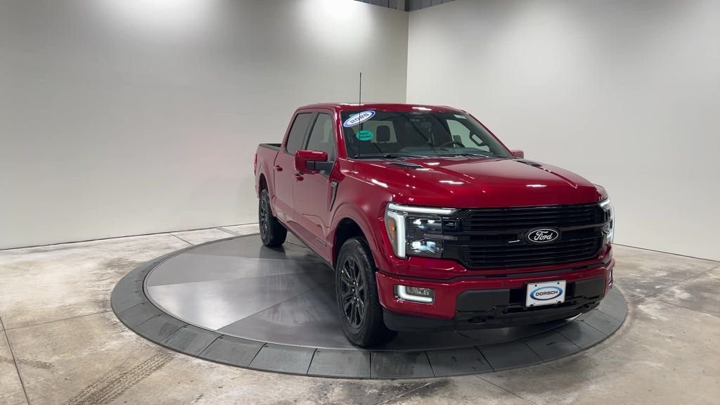 new 2025 Ford F-150 car, priced at $83,035