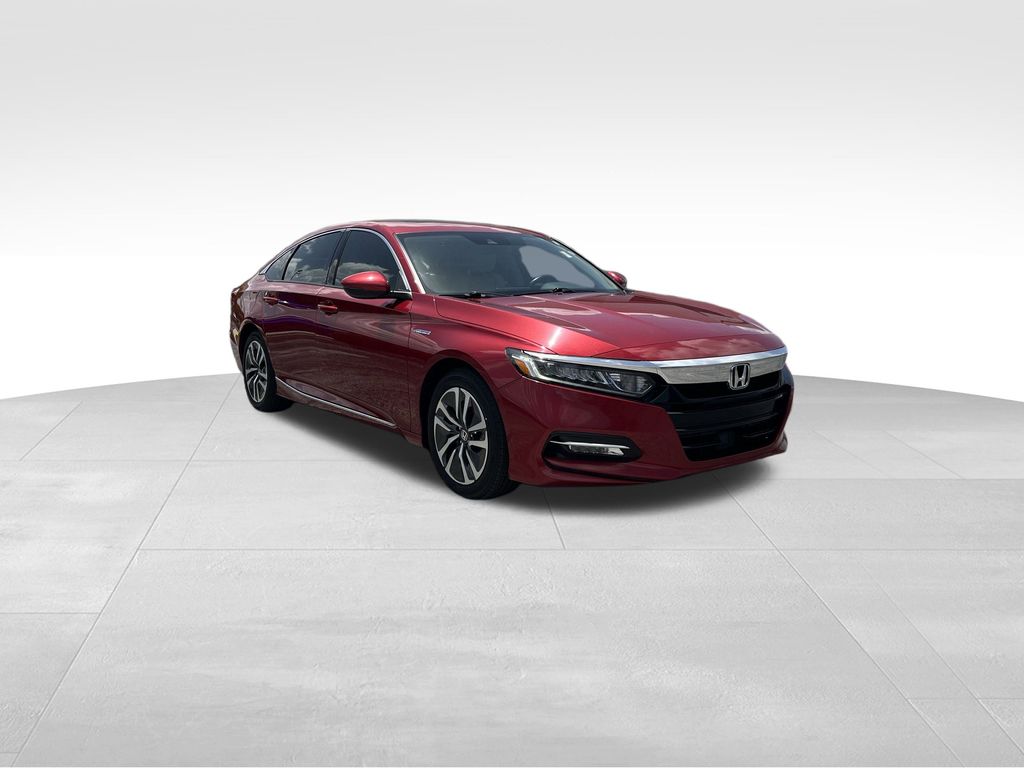 used 2020 Honda Accord Hybrid car, priced at $19,592