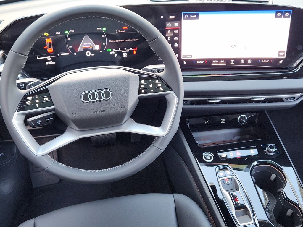 new 2025 Audi A5 car, priced at $54,025
