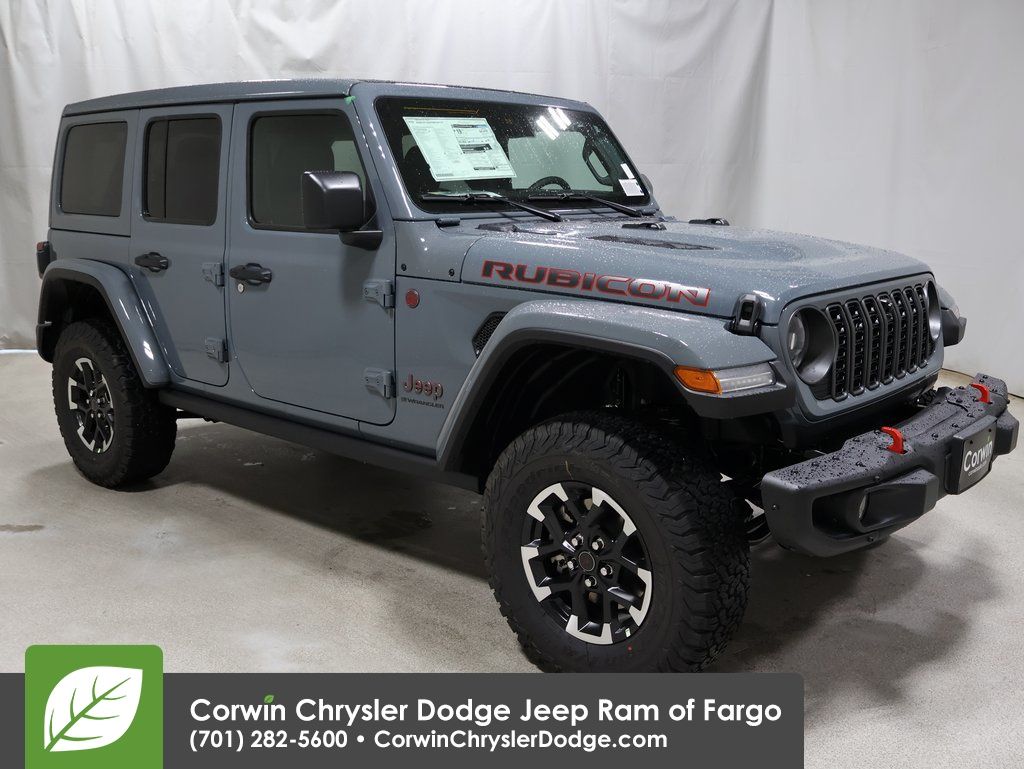 new 2024 Jeep Wrangler car, priced at $64,037