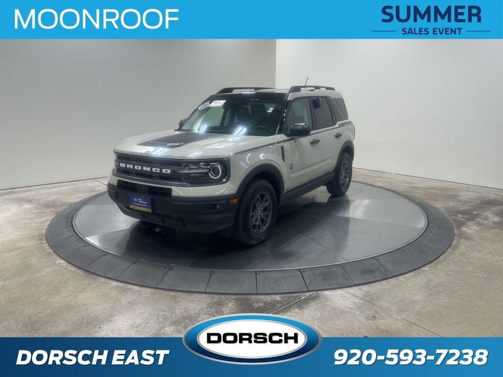 used 2024 Ford Bronco Sport car, priced at $29,986