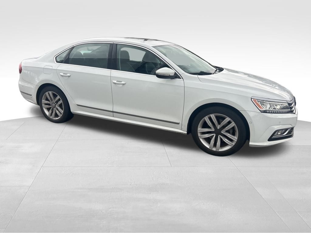 used 2017 Volkswagen Passat car, priced at $9,991