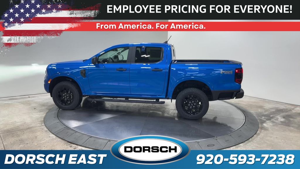 new 2025 Ford Ranger car, priced at $45,766