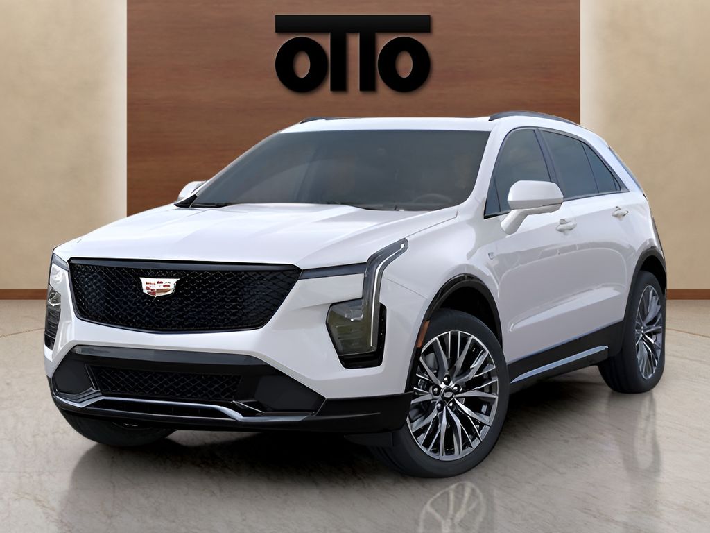 new 2025 Cadillac XT4 car, priced at $52,965