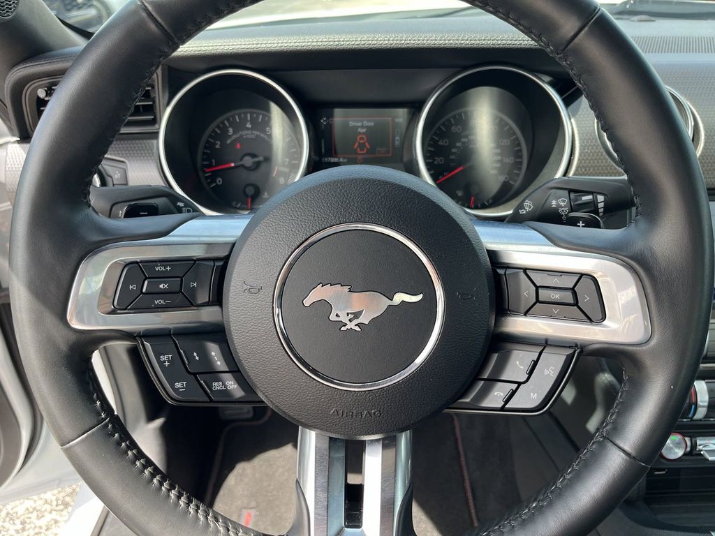 used 2021 Ford Mustang car, priced at $38,599