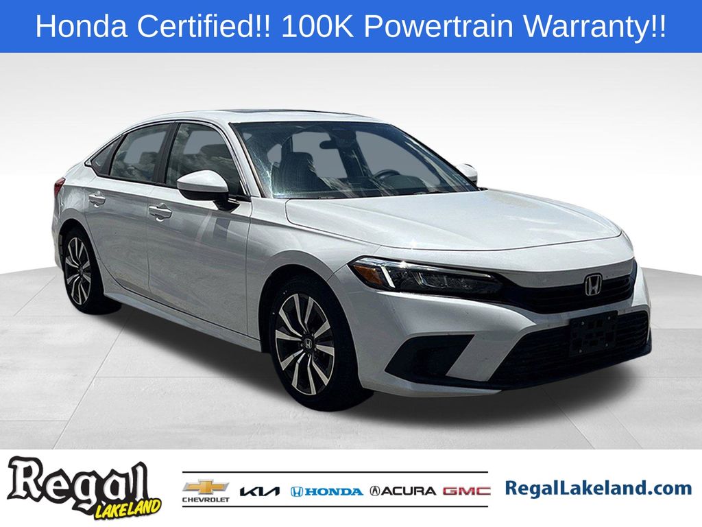 used 2023 Honda Civic car, priced at $23,822