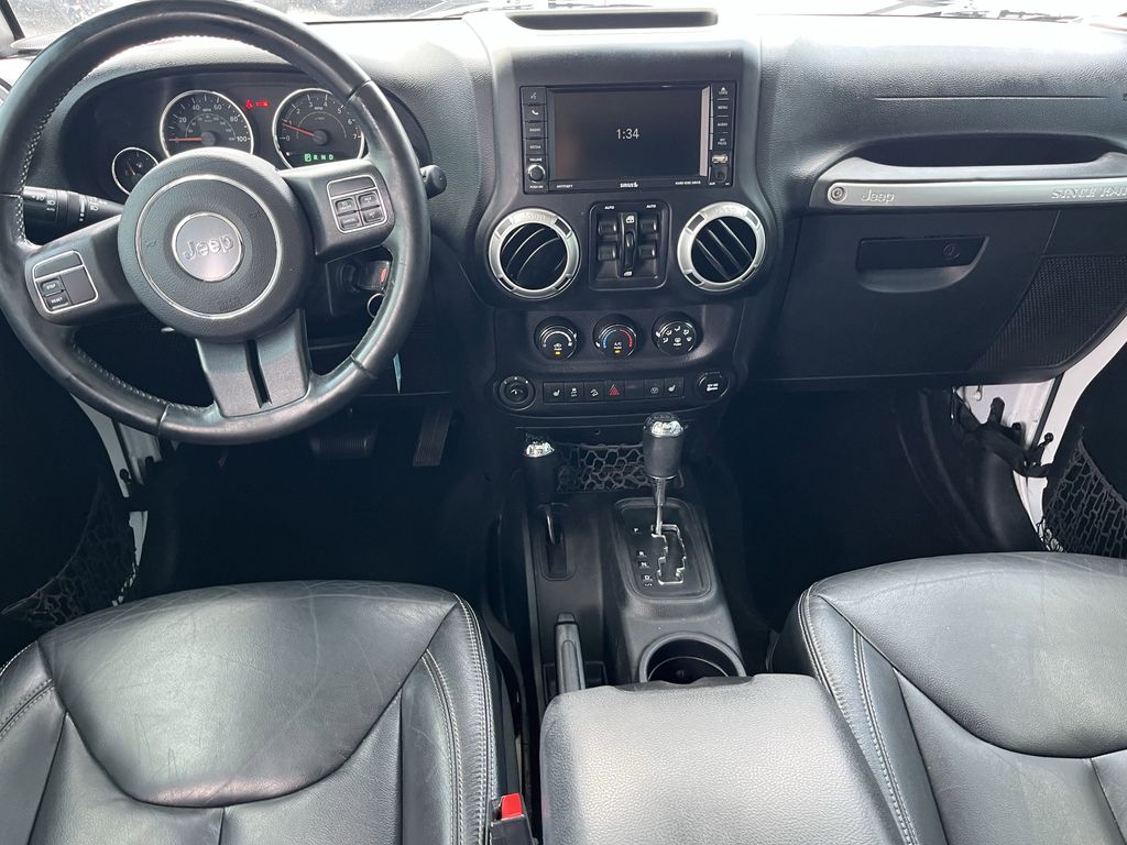 used 2015 Jeep Wrangler car, priced at $19,792