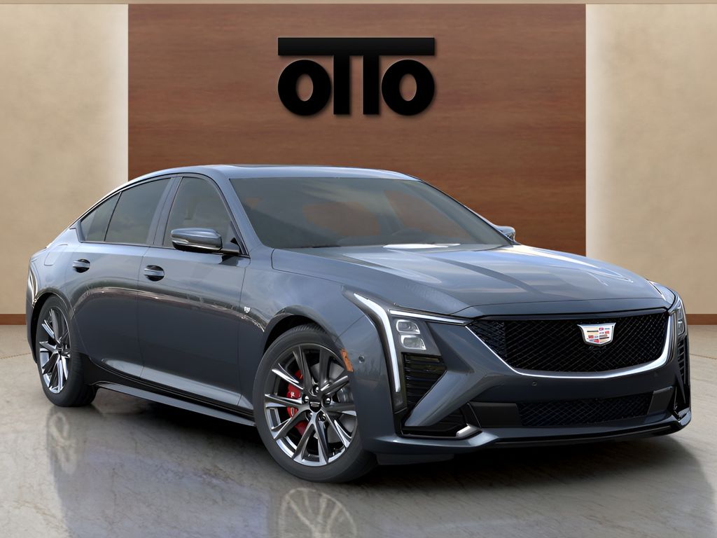 new 2025 Cadillac CT5 car, priced at $60,605