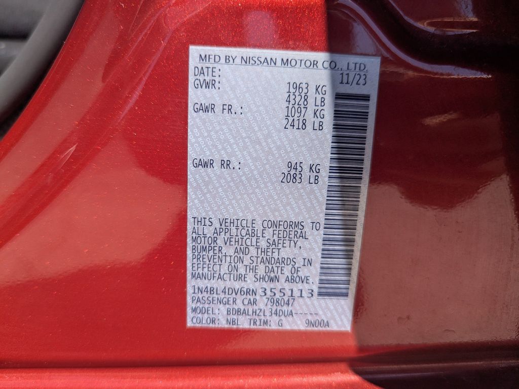 used 2024 Nissan Altima car, priced at $17,895