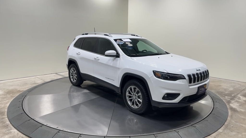 used 2020 Jeep Cherokee car, priced at $19,993