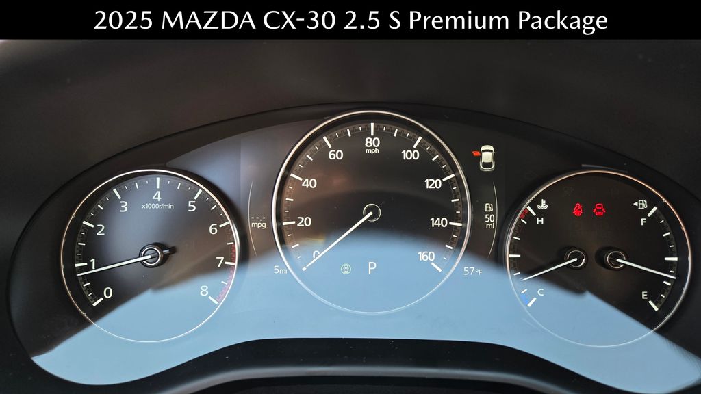 new 2025 Mazda CX-30 car, priced at $32,968