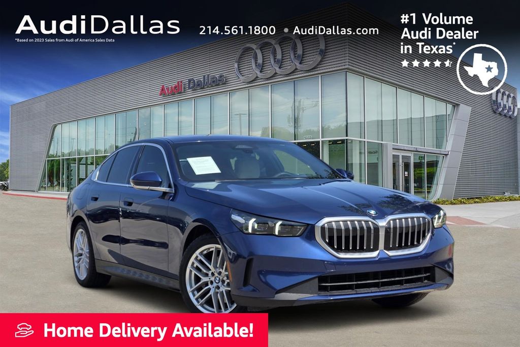 used 2024 BMW 5-Series car, priced at $38,954