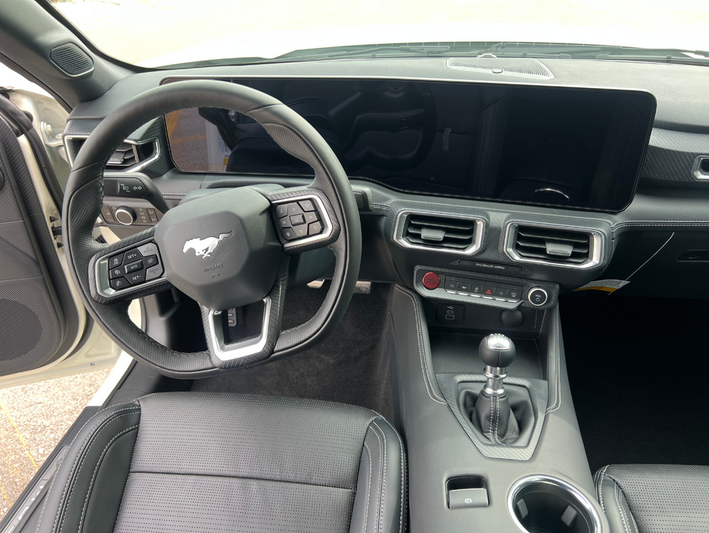 new 2025 Ford Mustang car, priced at $70,650