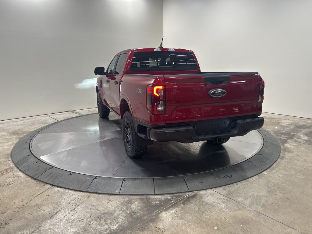 new 2025 Ford Ranger car, priced at $46,200