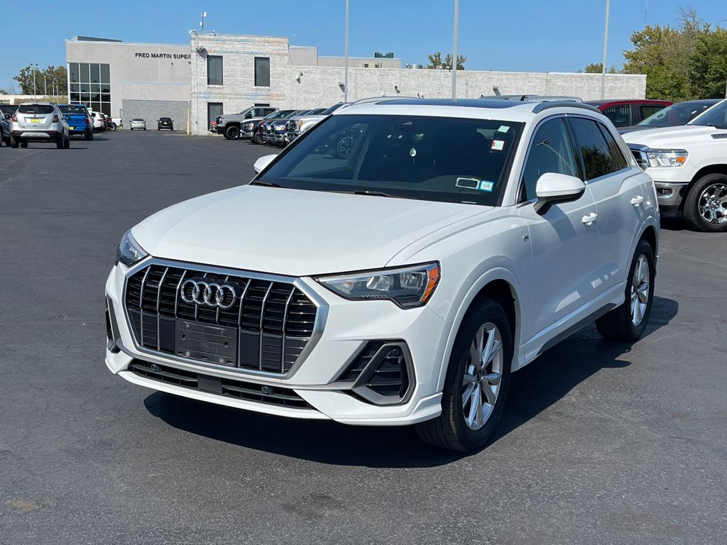 used 2022 Audi Q3 car, priced at $26,500