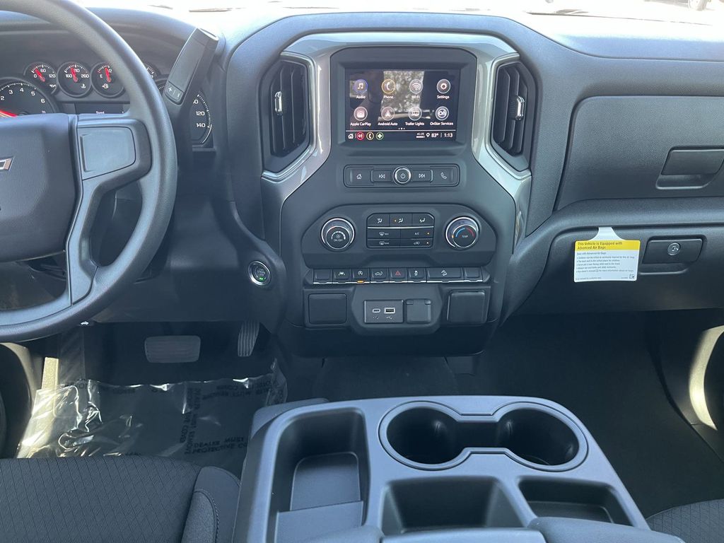 new 2025 Chevrolet Silverado 1500 car, priced at $47,671