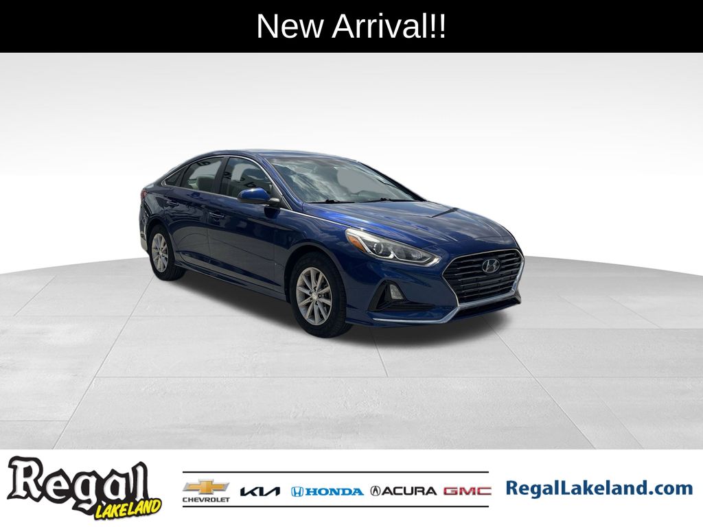 used 2019 Hyundai Sonata car, priced at $13,391