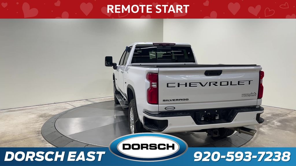 used 2020 Chevrolet Silverado 3500HD car, priced at $53,444