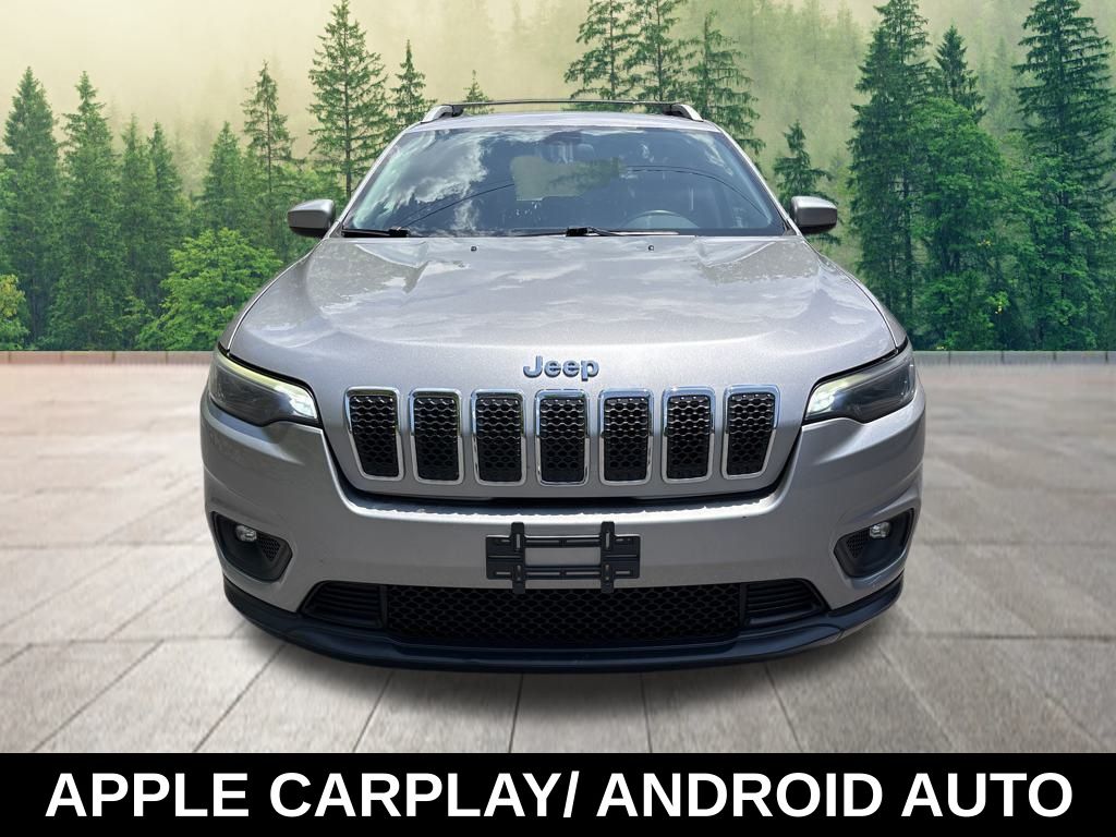 used 2019 Jeep Cherokee car, priced at $15,500