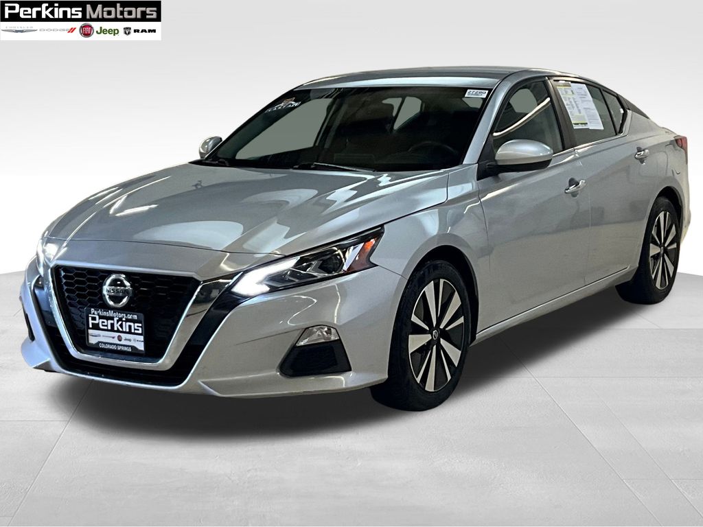 used 2022 Nissan Altima car, priced at $18,678