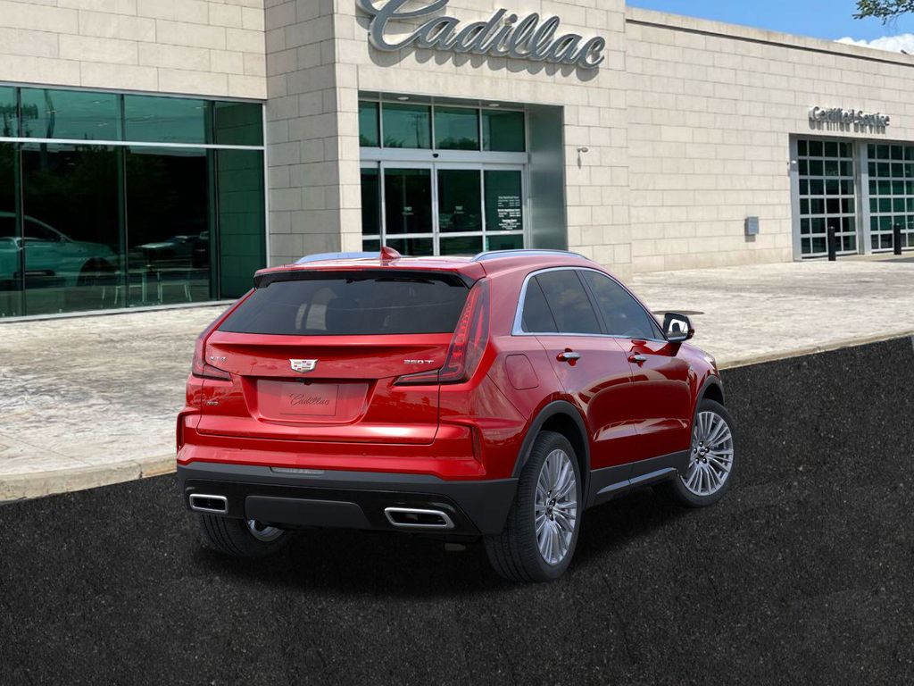 new 2025 Cadillac XT4 car, priced at $50,790