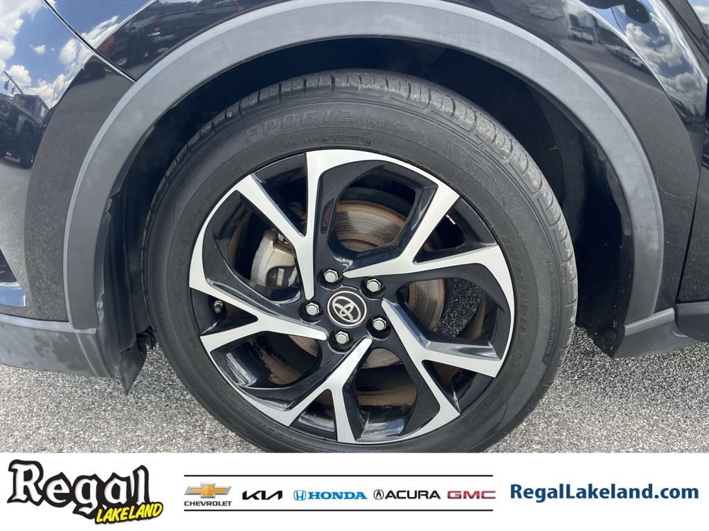 used 2018 Toyota C-HR car, priced at $16,822