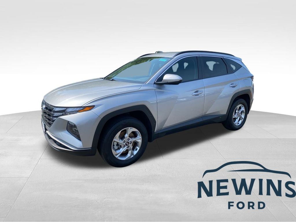 used 2024 Hyundai Tucson car
