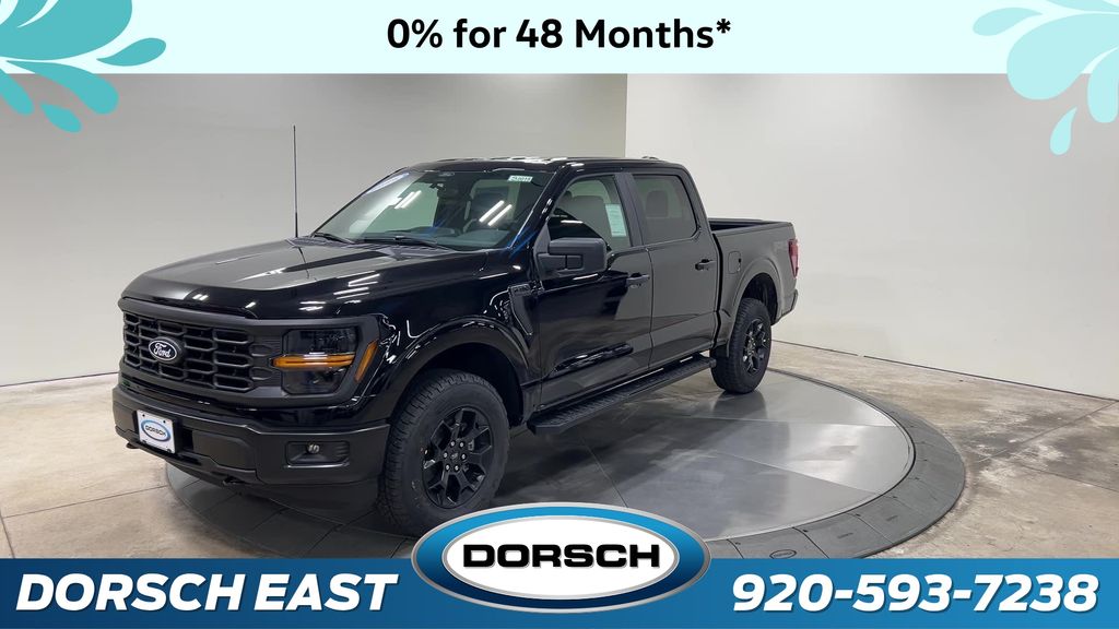 new 2025 Ford F-150 car, priced at $50,690