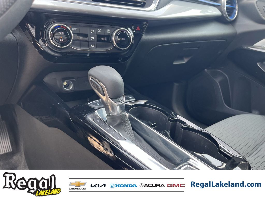 used 2024 Chevrolet Trax car, priced at $22,193