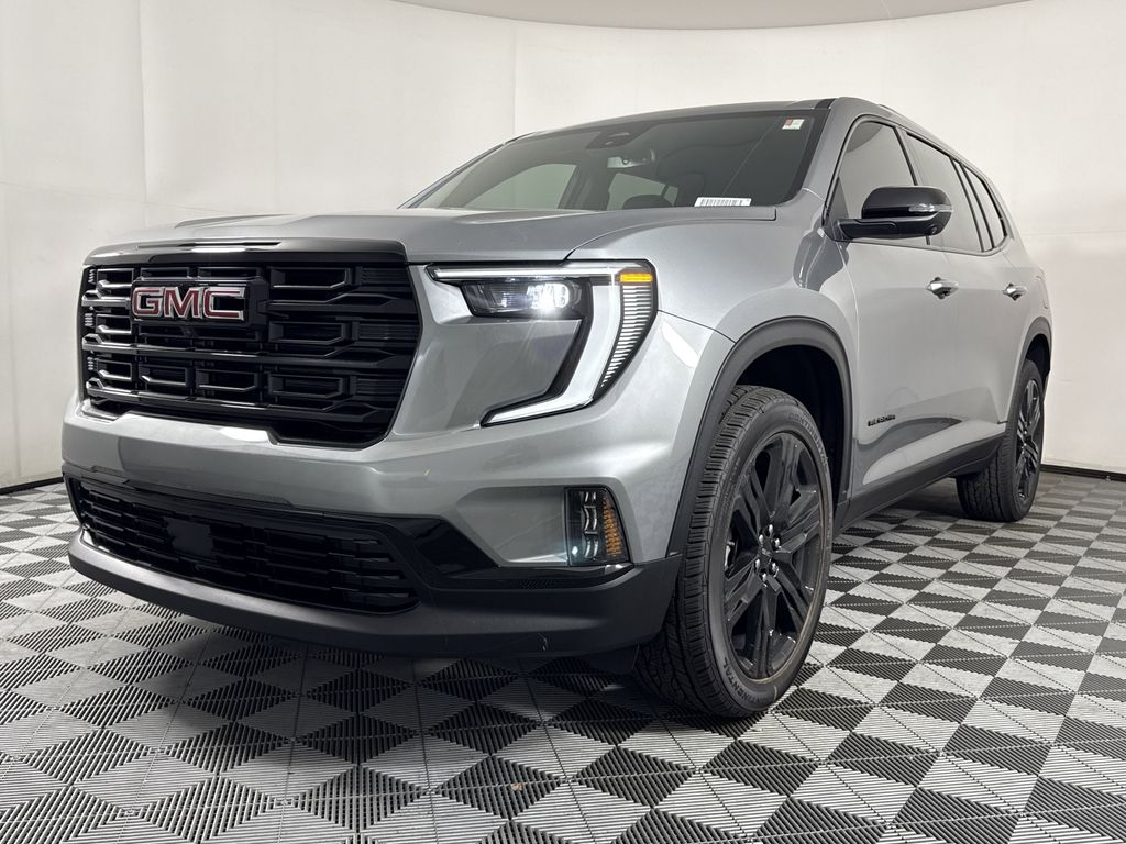 new 2025 GMC Acadia car, priced at $50,325