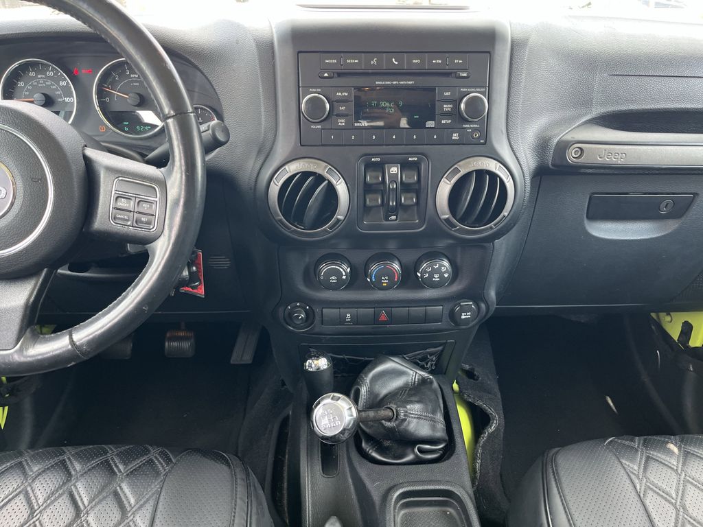 used 2016 Jeep Wrangler car, priced at $18,791