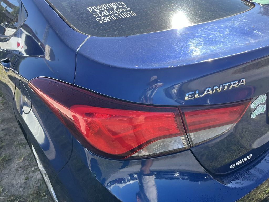 used 2016 Hyundai Elantra car, priced at $7,491