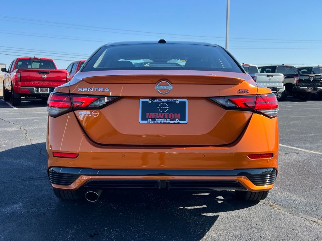 used 2024 Nissan Sentra car, priced at $22,500