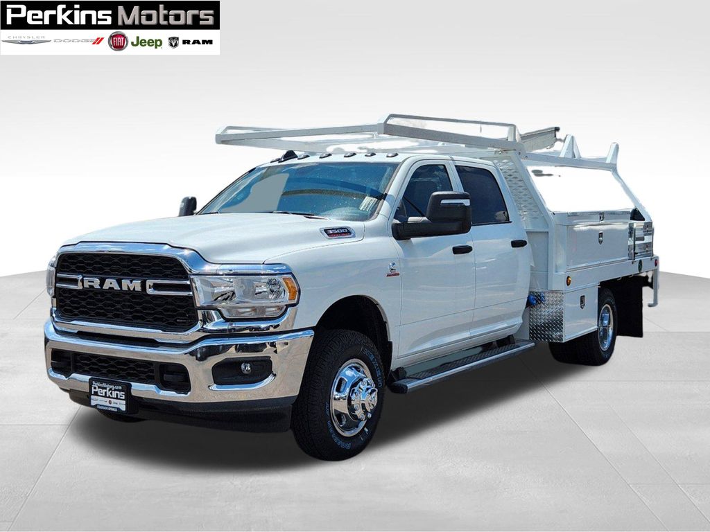 new 2024 Ram 3500 car, priced at $80,224