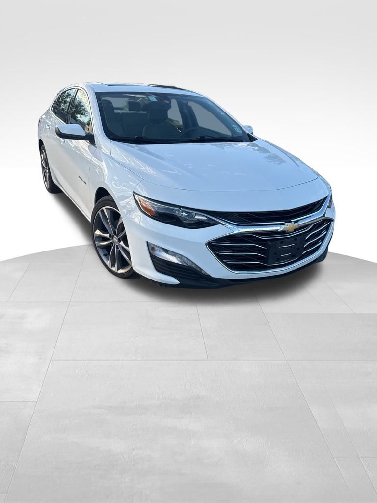 used 2022 Chevrolet Malibu car, priced at $15,593