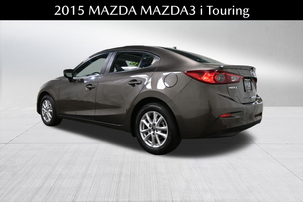 used 2015 Mazda Mazda3 car, priced at $11,055