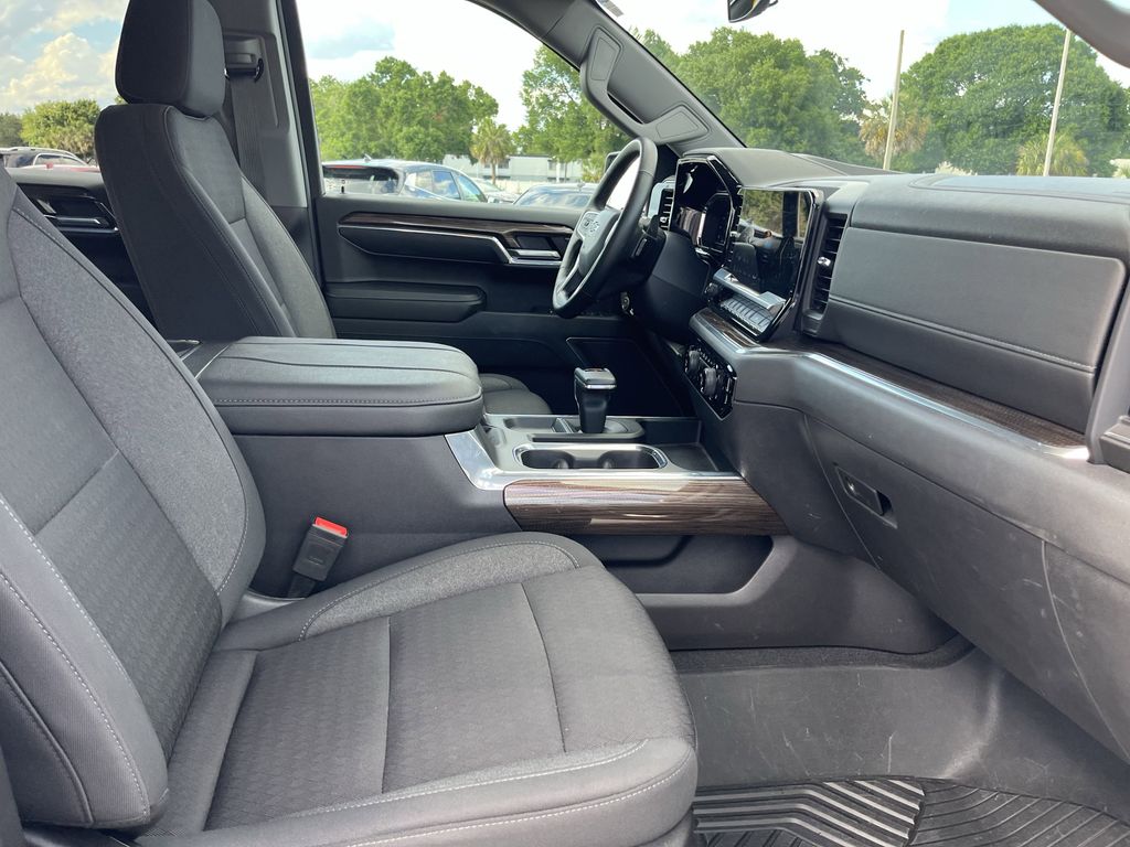 used 2024 Chevrolet Silverado 1500 car, priced at $53,395