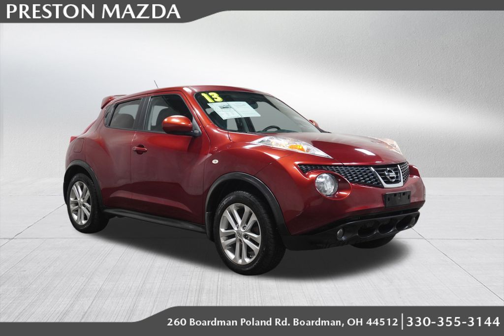 used 2013 Nissan Juke car, priced at $10,495