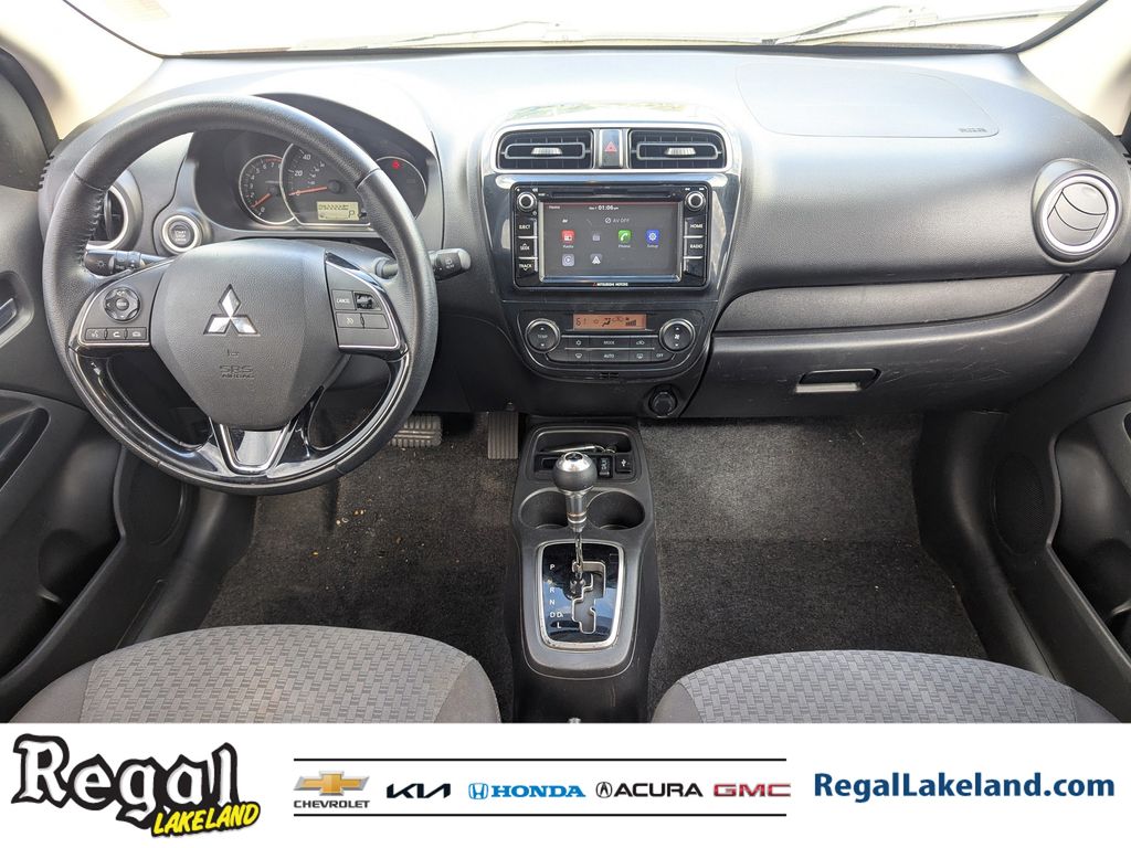 used 2019 Mitsubishi Mirage car, priced at $7,593