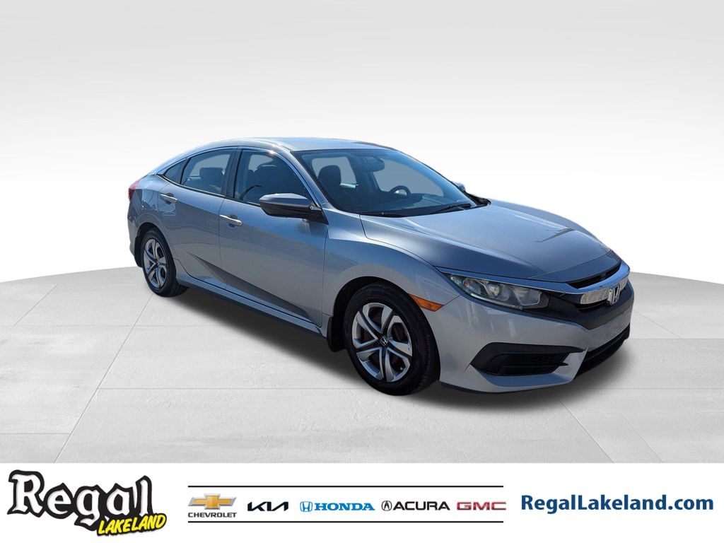 used 2016 Honda Civic car, priced at $13,597