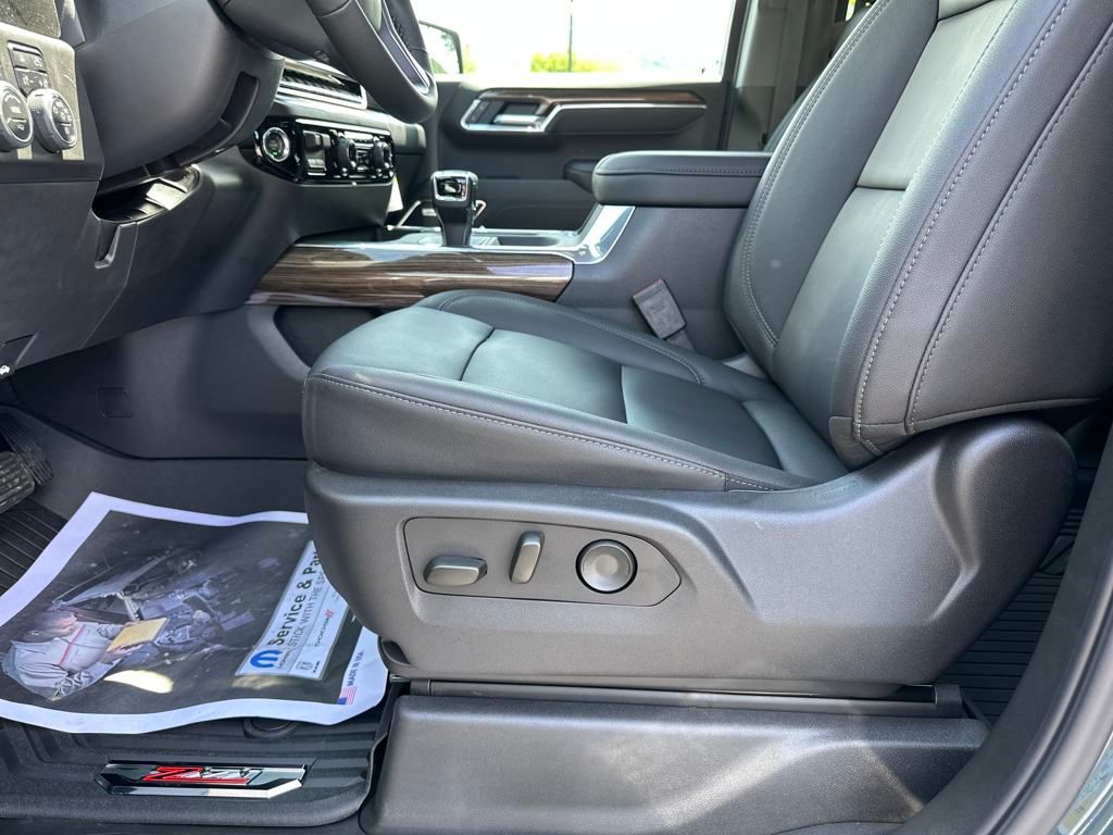 new 2025 Chevrolet Silverado 1500 car, priced at $63,695