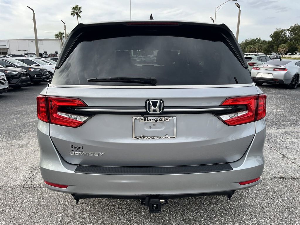 used 2022 Honda Odyssey car, priced at $34,254