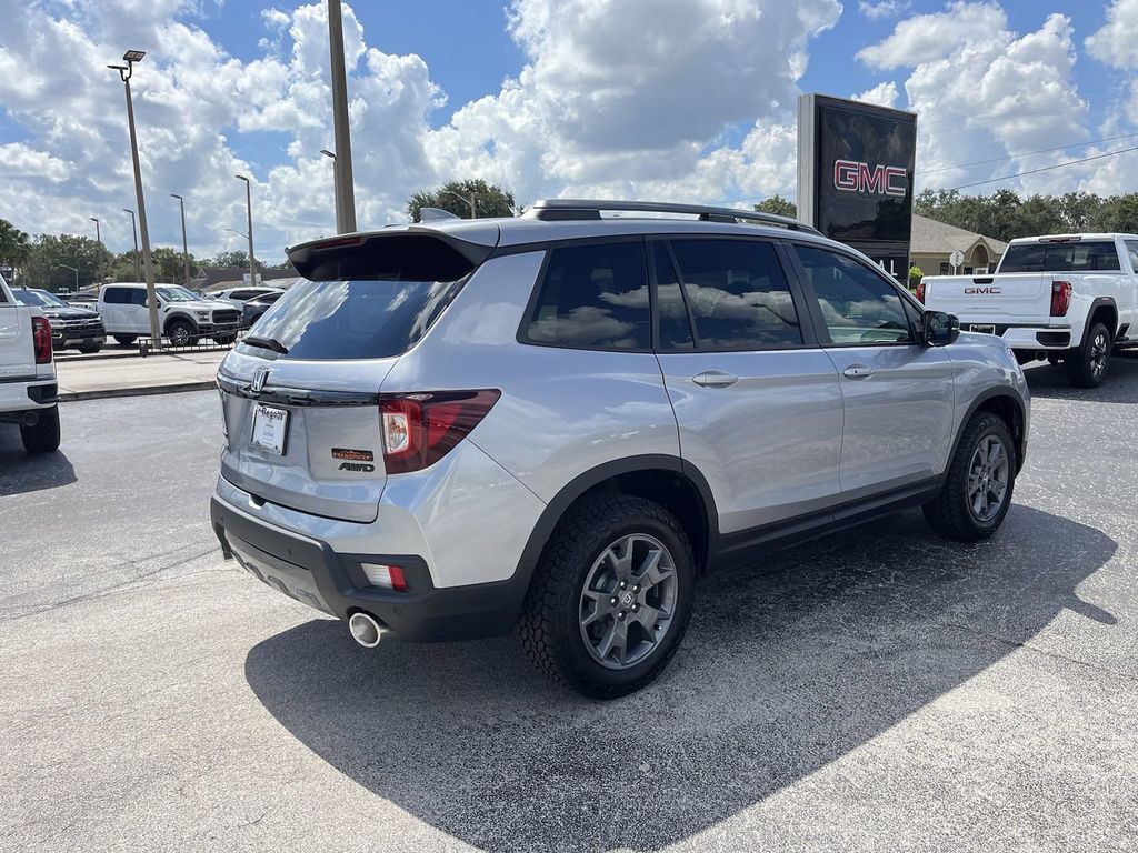 used 2024 Honda Passport car, priced at $38,761