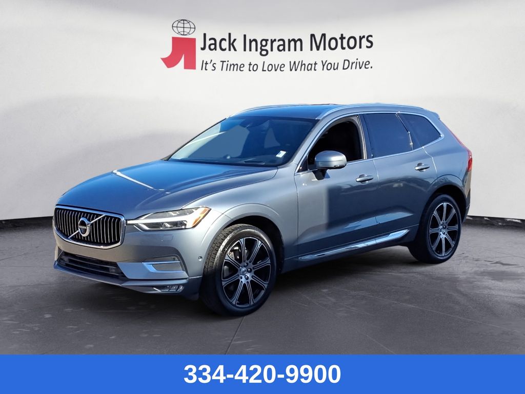 used 2018 Volvo XC60 car, priced at $20,999