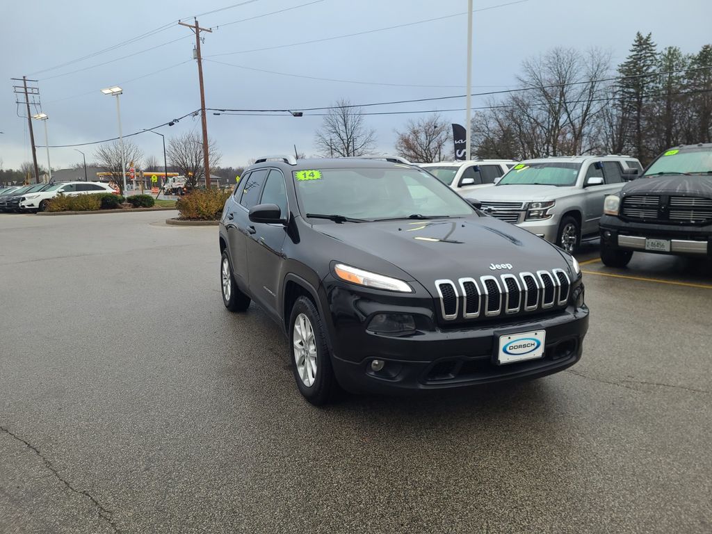 used 2014 Jeep Cherokee car, priced at $11,192