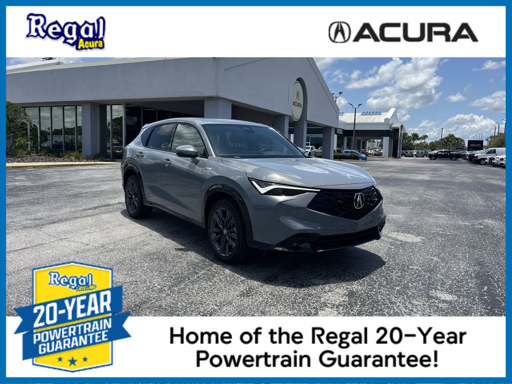 new 2025 Acura ADX car, priced at $41,950
